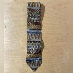 Prima Elegant Geometric Patterned Tie (DX)